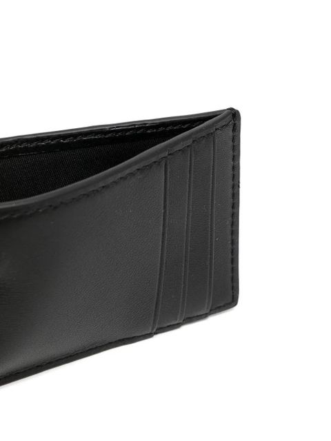 Tory Burch Fleming Soft card holder - Black