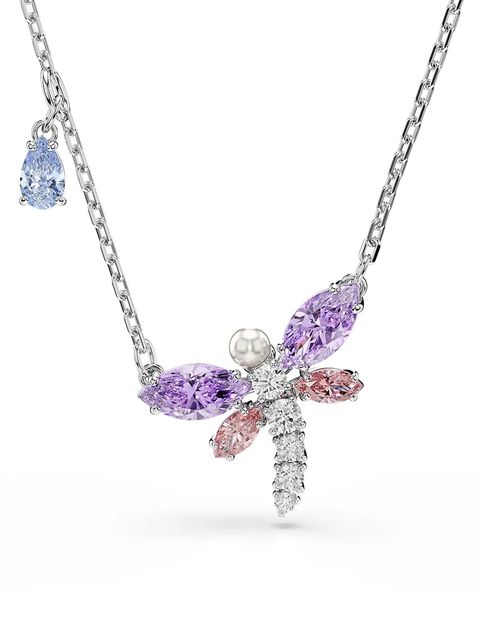 Swarovski naszyjnik damski metalowy z cyrkonią Ariana Grande x Swarovski - zdjęcie produktu nr 2