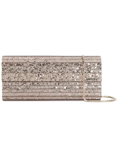 Jimmy Choo Sweetie clutch - Metallic - zdjęcie produktu nr 1