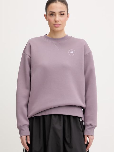adidas by Stella McCartney bluza damska z bawełną - zdjęcie produktu nr 2
