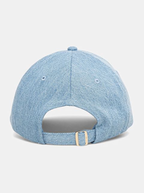 Tommy Hilfiger czapka z daszkiem jeansowa