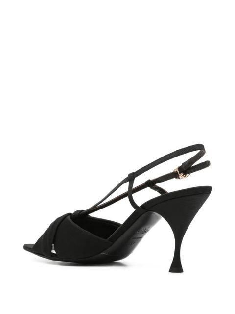 Vivienne Westwood Marilyn heeled sandals - Black