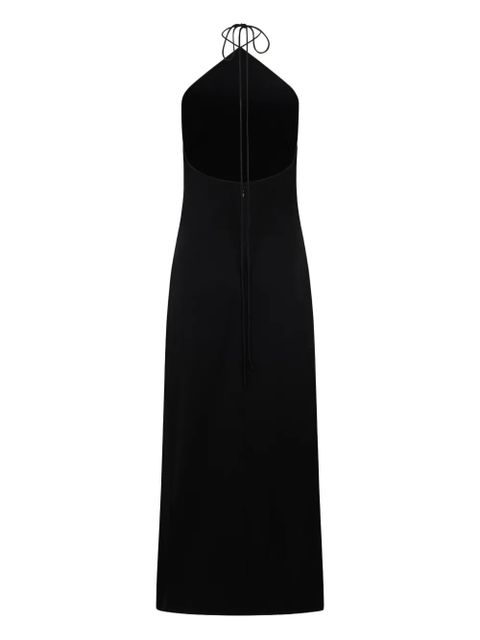Valentino Garavani halterneck midi dress - Black - zdjęcie produktu nr 2