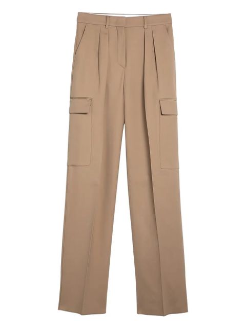 Sportmax straight-leg trousers - Neutrals - zdjęcie produktu nr 1