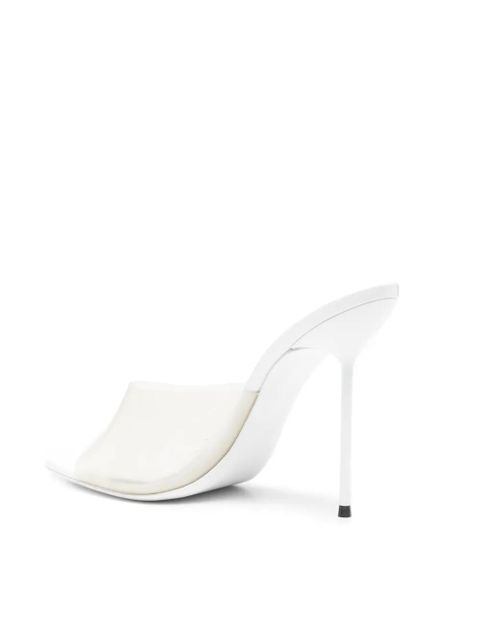 Paris Texas Lidia heeled sandals - White