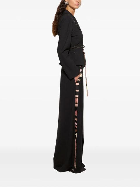 PUCCI single-breasted blazer - Black