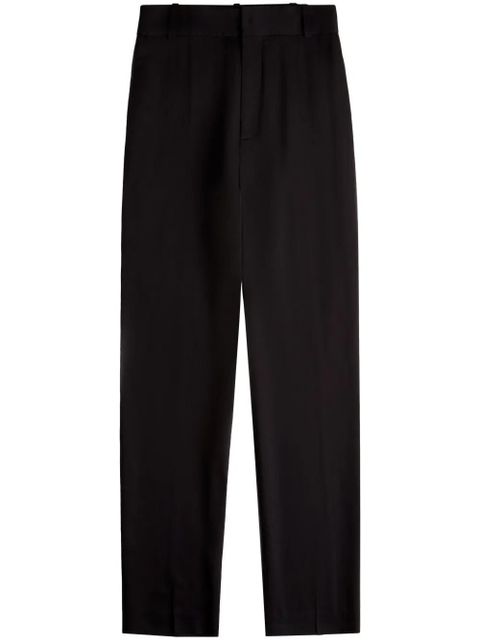 Tod's virgin wool tailored trousers - Black - zdjęcie produktu nr 1