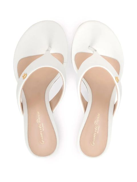 Gianvito Rossi 55mm Ascent sandals - White