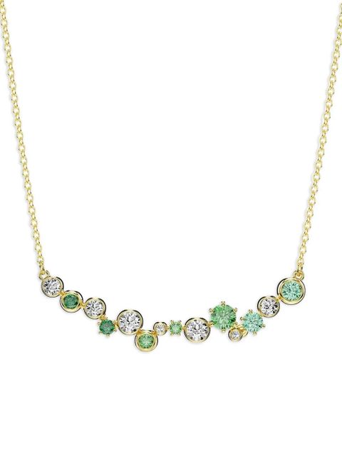 Swarovski Constella gold-tone crystal necklace