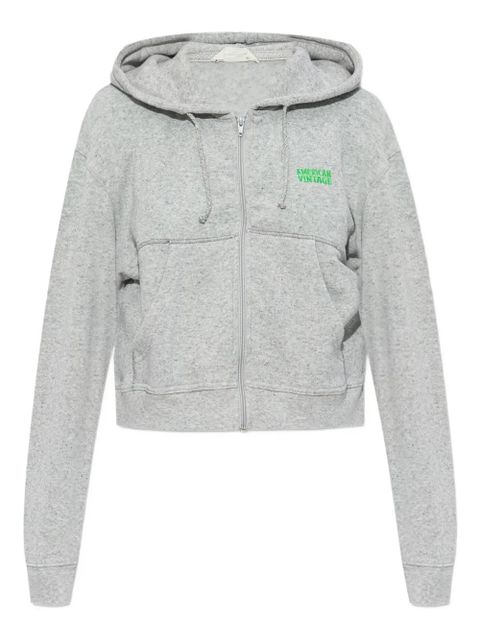 American Vintage Evona zip-up hoodie - Grey - zdjęcie produktu nr 1