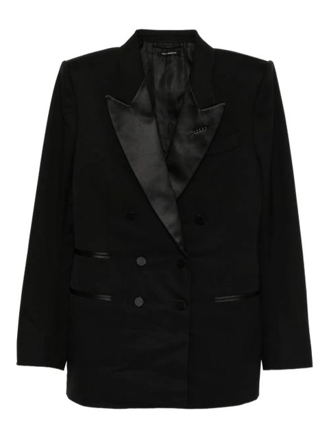 TOM FORD double-breasted blazer - Black - zdjęcie produktu nr 1