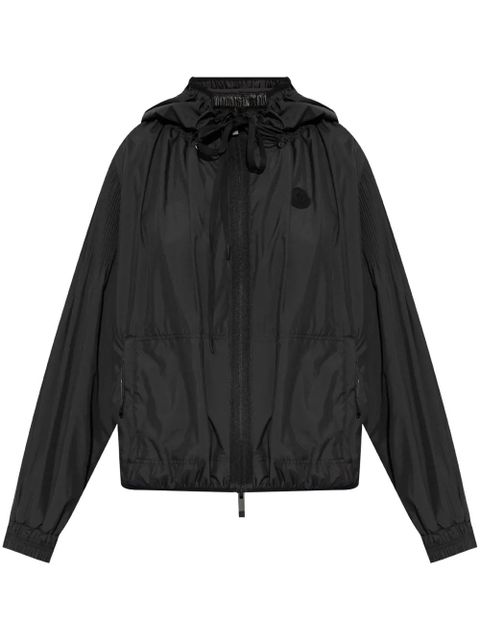 Moncler Auxonne windbreaker - Black - zdjęcie produktu nr 1
