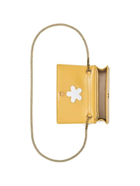 Marc Jacobs mirror flower mini-bag - Yellow