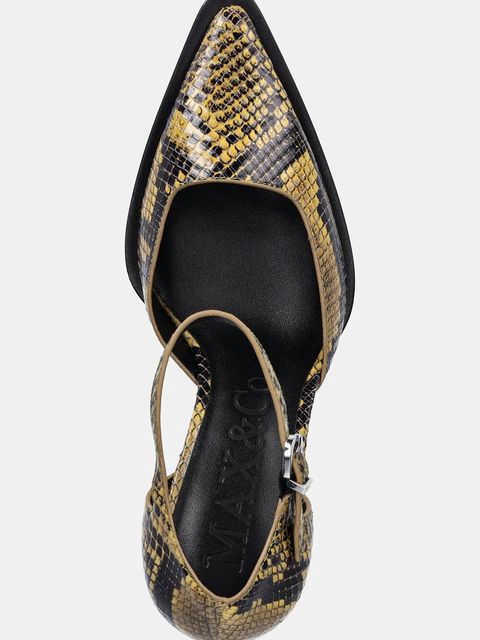 MAX&Co. szpilki skórzane