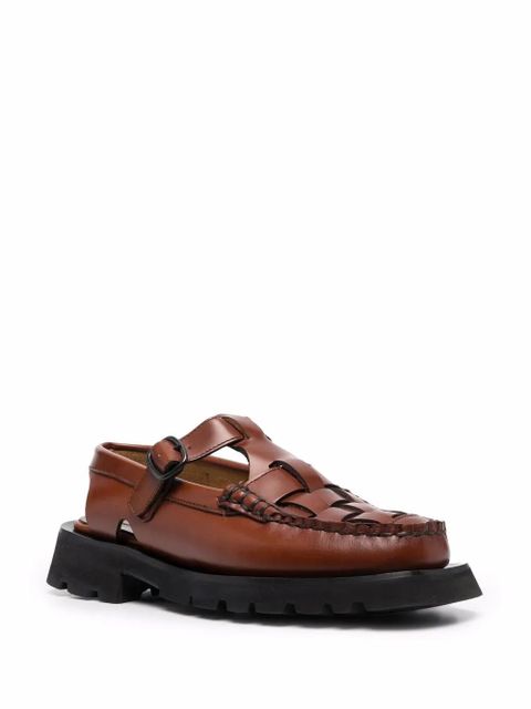 Hereu Roqueta woven sandals - Brown - zdjęcie produktu nr 2