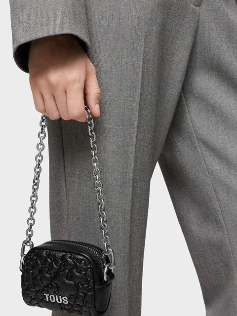 Tous saszetka PUFFY BEAR kolor czarny 2002186951