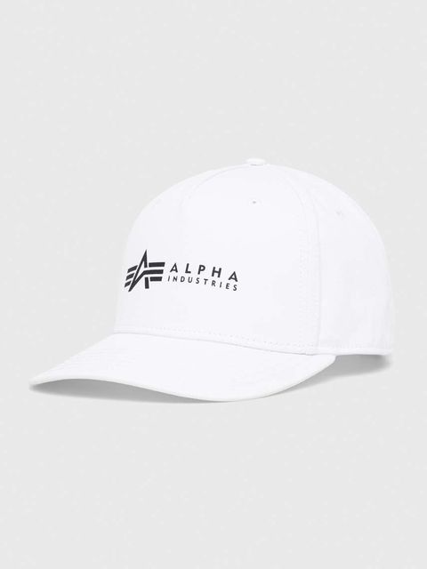 Alpha Industries czapka bawełniana