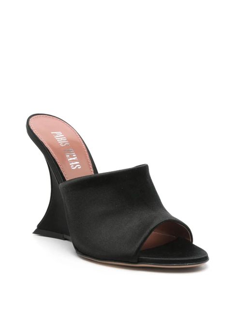 Paris Texas 110mm Nina sandals - Black