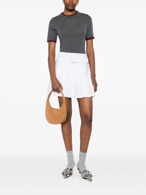 Coperni small suede shoulder bag - Brown - zdjęcie produktu nr 2