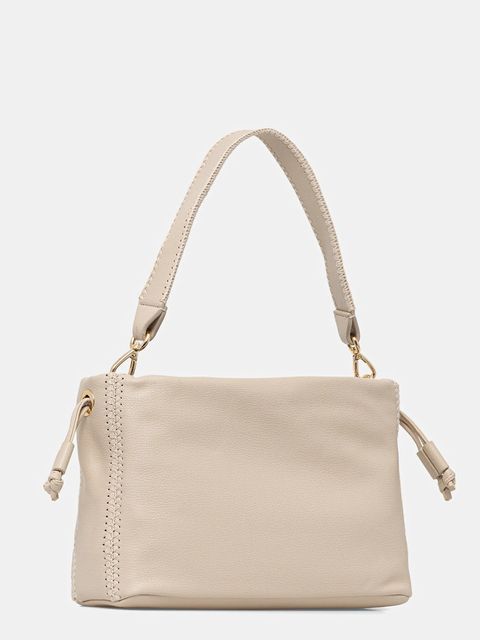 Tommy Hilfiger torebka kolor beżowy AW0AW17541 - zdjęcie produktu nr 2