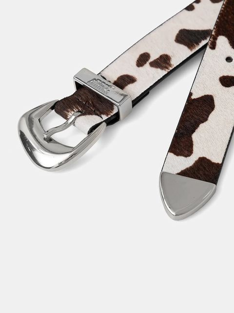 Tommy Jeans pasek zamszowy - zdjęcie produktu nr 2