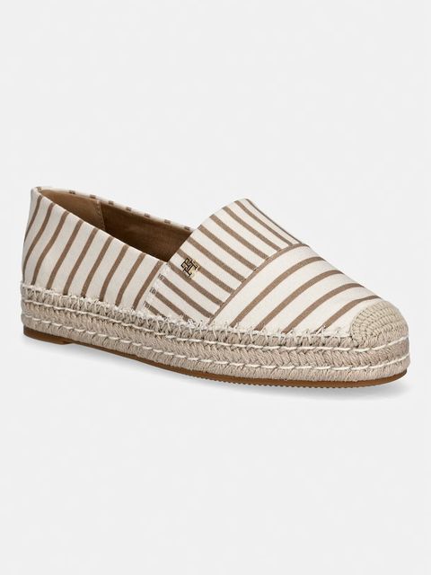 Tommy Hilfiger espadryle damskie TH PLATFORM ESPADRILLE STRIPES - zdjęcie produktu nr 1