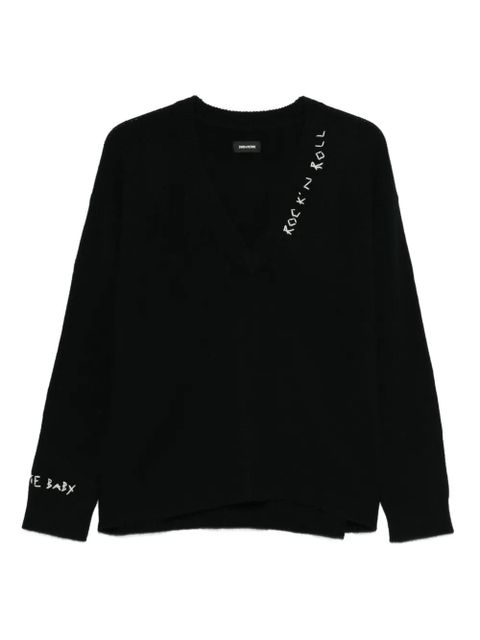 Zadig&Voltaire Mirkyz sweater - Black - zdjęcie produktu nr 1