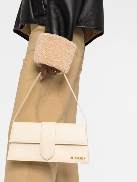 Jacquemus Le Bambino Long shoulder bag - Neutrals
