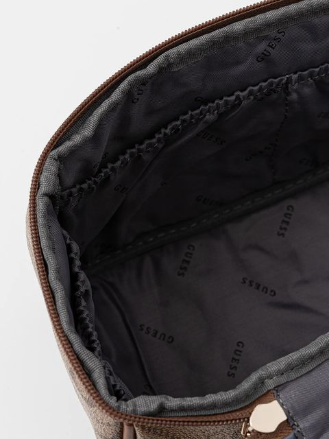 Guess kosmetyczka ERENIA kolor beżowy TWSO78 38039 - zdjęcie produktu nr 2