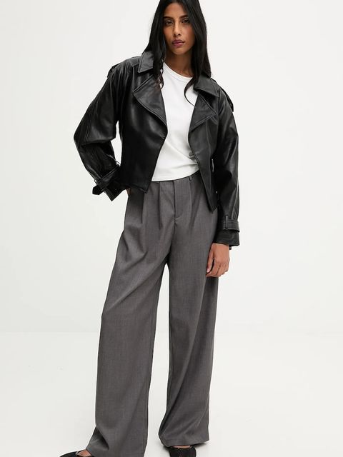 Answear.LAB bluzka damska kolor biały gładka - zdjęcie produktu nr 2