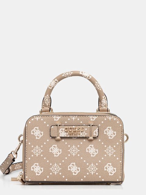 Guess torebka SILIA kolor beżowy HWGP98 90760 - zdjęcie produktu nr 1