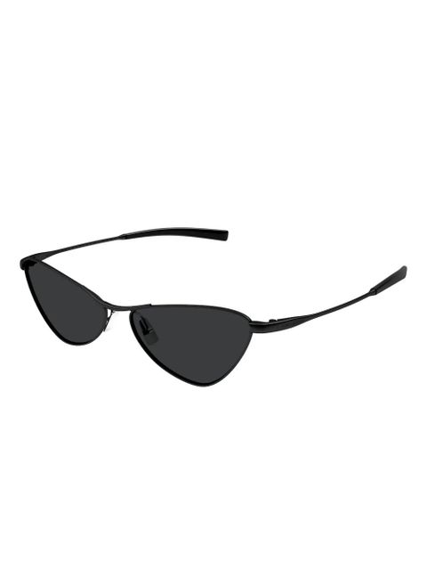 Saint Laurent Eyewear geometric sunglasses - Black