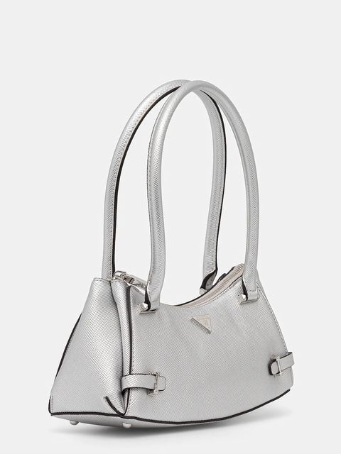 Guess torebka ROSALBA kolor srebrny HWMY96 57170 - zdjęcie produktu nr 2