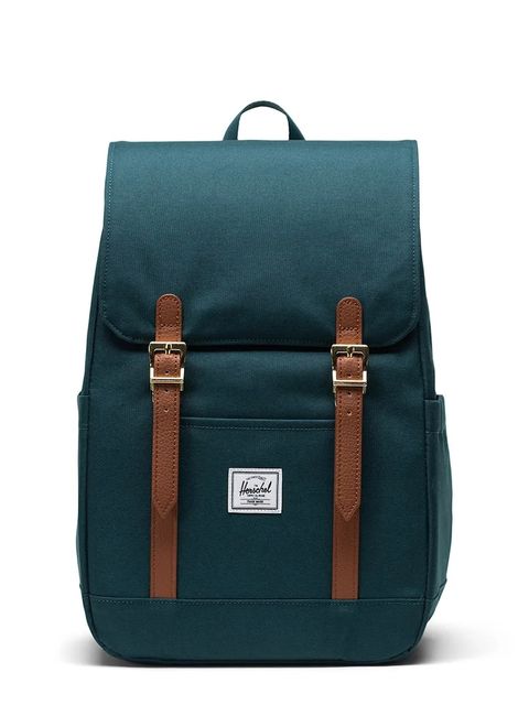 Herschel plecak Retreat™ Small 17 L kolor zielony duży gładki 11400-06551-OS - zdjęcie produktu nr 1