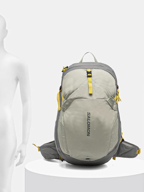 Salomon plecak TRAILBLAZER 30 kolor szary duży wzorzysty LC2463000