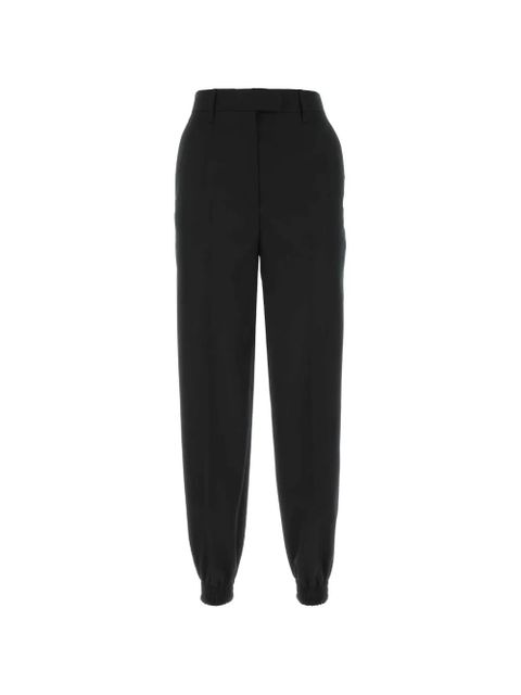 Prada wool trousers - Black - zdjęcie produktu nr 1