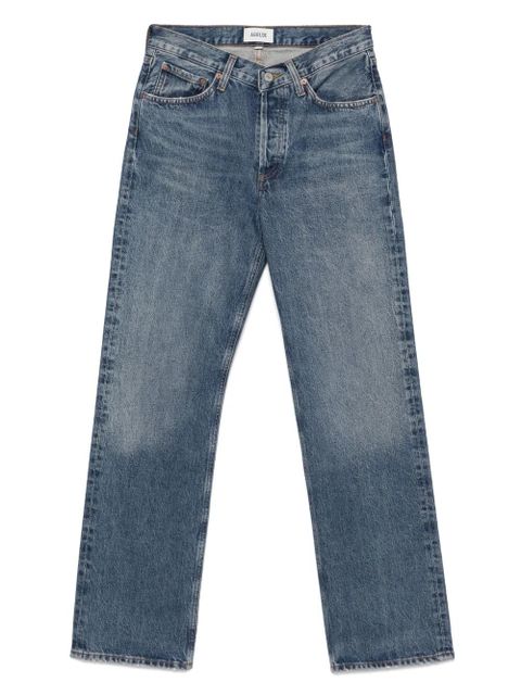 AGOLDE straight-leg jeans - Blue - zdjęcie produktu nr 1