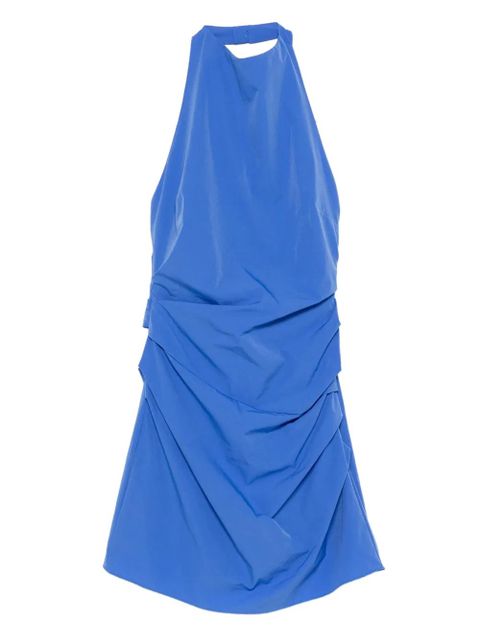 SIR. Sol halter mini dress - Blue - zdjęcie produktu nr 1