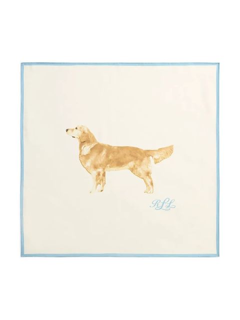 Lauren Ralph Lauren chusta damska jedwabna - zdjęcie produktu nr 1