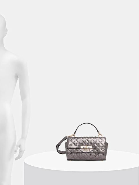 Guess torebka IDRA kolor srebrny HWGM81 57200
