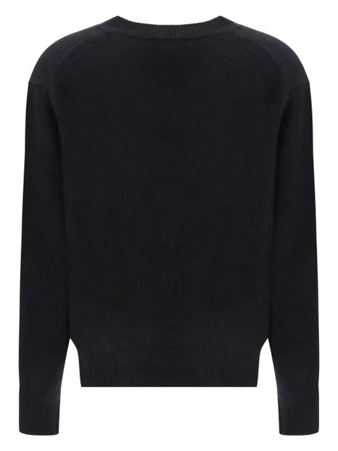 Guest In Residence v-neck sweater - Black - zdjęcie produktu nr 2