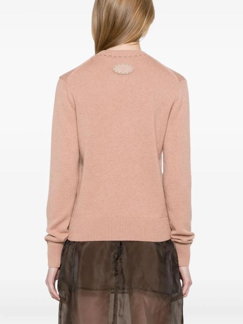 FENDI Selleria sweater - Pink