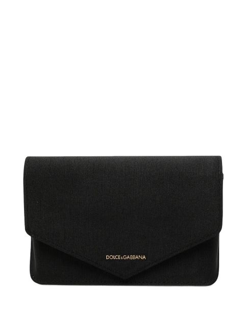 Dolce & Gabbana Eyewear oversized logo-plaque sunglasses - Black - zdjęcie produktu nr 2