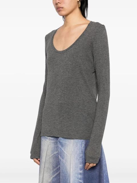 American Vintage Jacksonville T-shirt - Grey - zdjęcie produktu nr 2