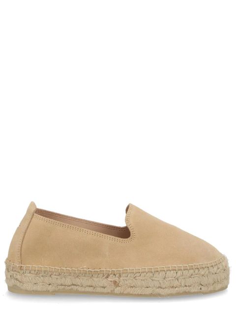 Manebi suede flat espadrilles - Neutrals - zdjęcie produktu nr 2