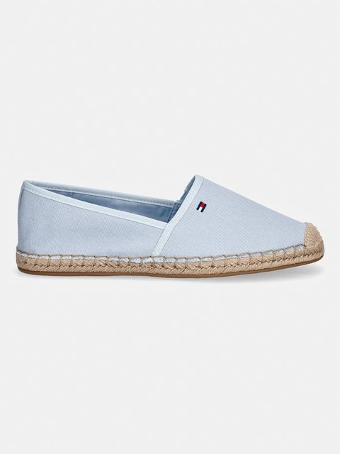 Tommy Hilfiger espadryle damskie FLAG CANVAS ESPADRILLE - zdjęcie produktu nr 1