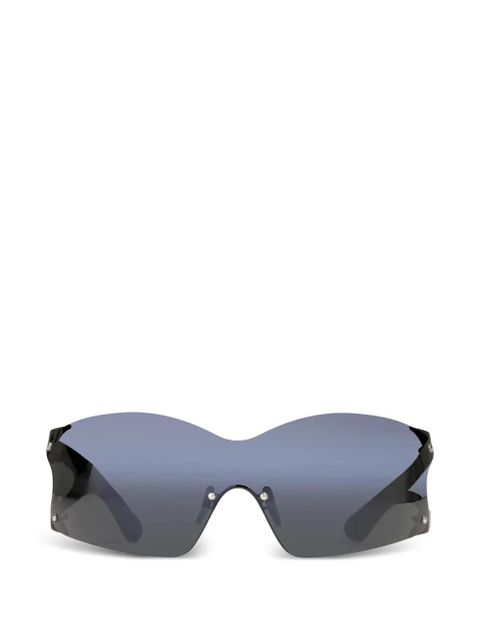 GANNI studded-detail sunglasses - Black - zdjęcie produktu nr 1
