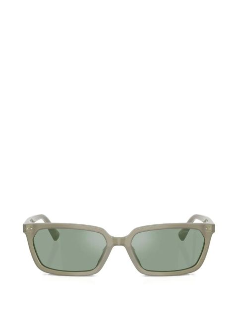 Jimmy Choo rectangle sunglasses - Green - zdjęcie produktu nr 1