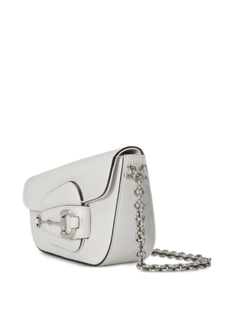 Gucci Horsebit 1955 shoulder bag - White