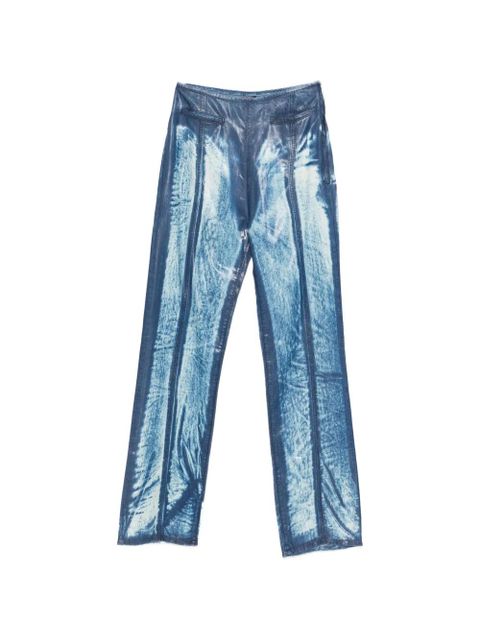 Diesel panelled jeans - Blue - zdjęcie produktu nr 1